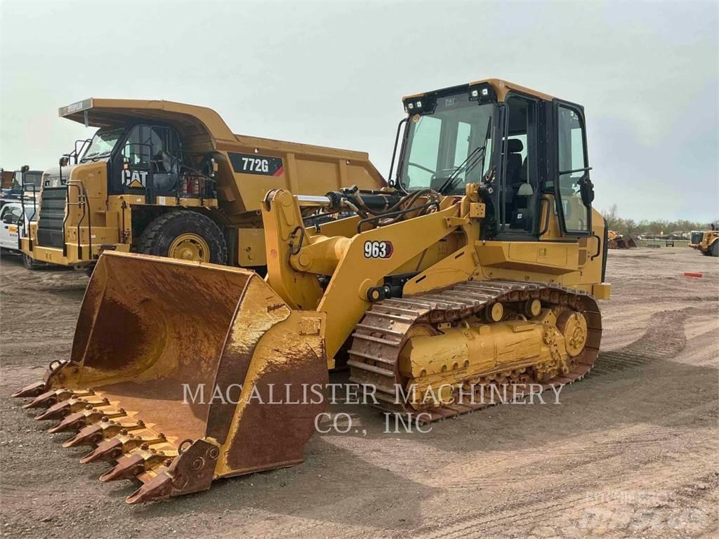 CAT 963 Telakuormaajat