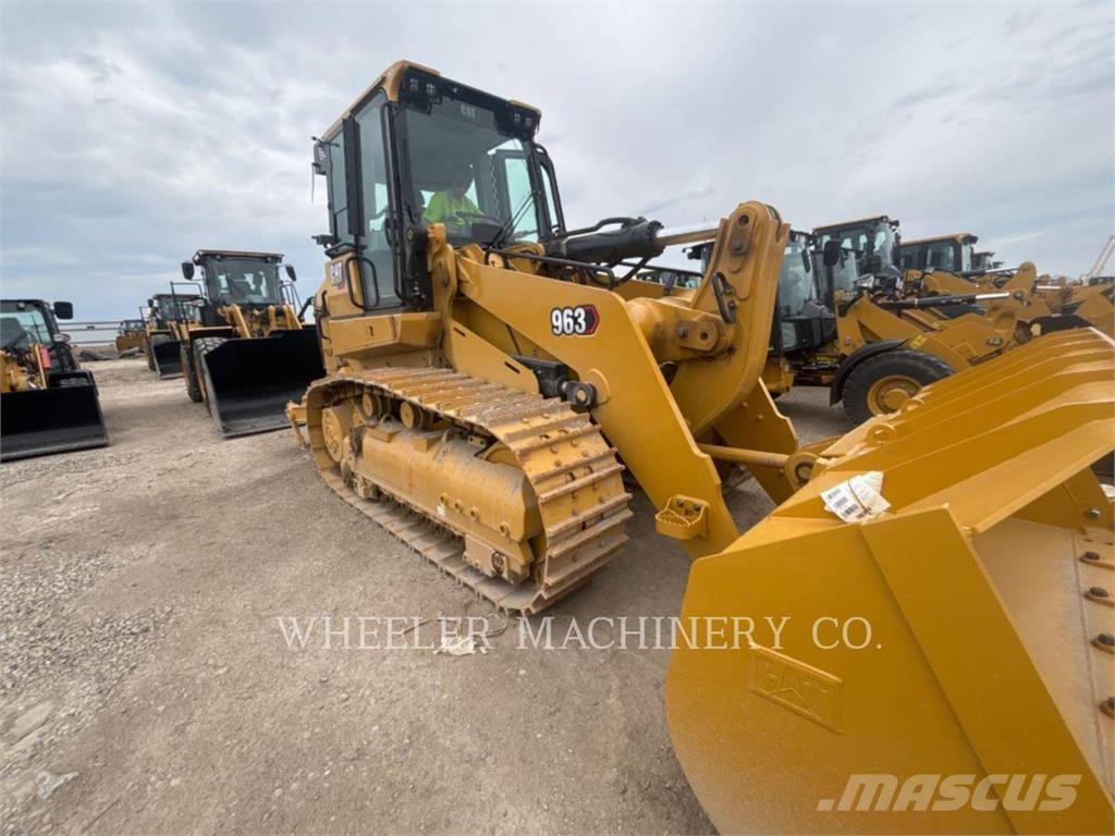 CAT 963 Telakuormaajat