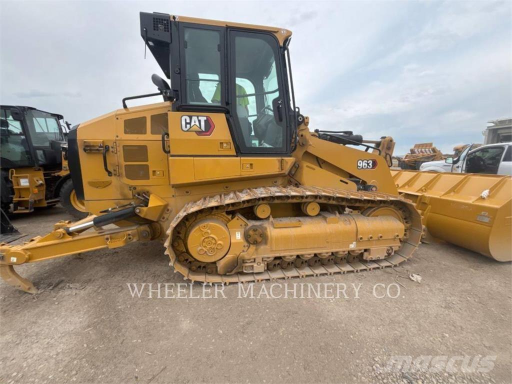 CAT 963 Telakuormaajat