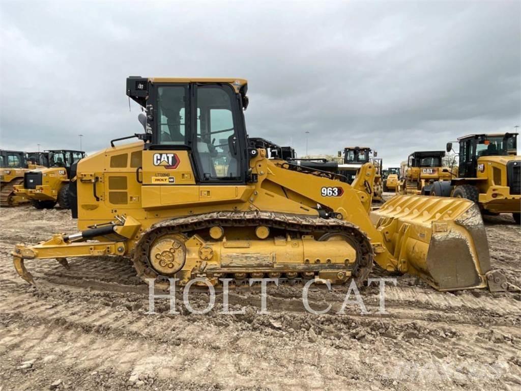 CAT 963 Telakuormaajat