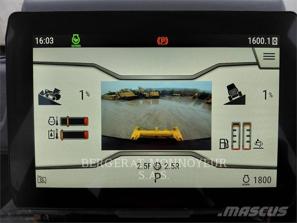 CAT 963 Telakuormaajat