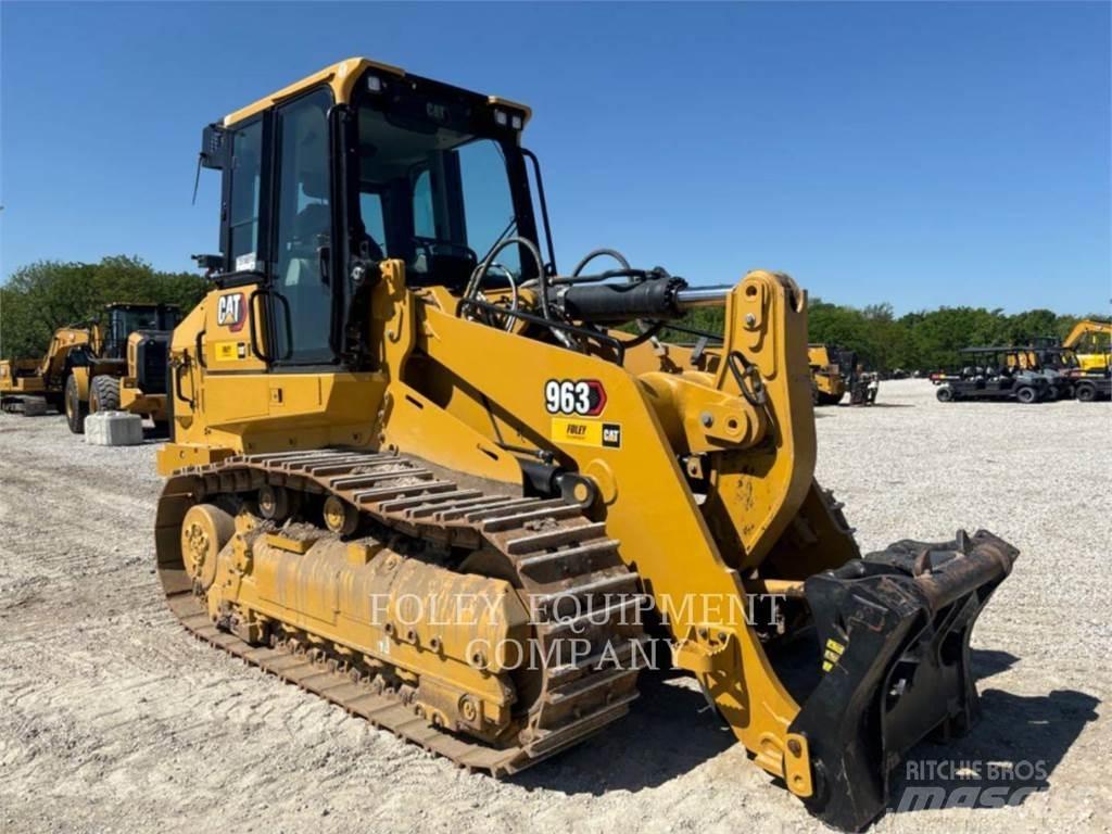 CAT 963-12 Telakuormaajat