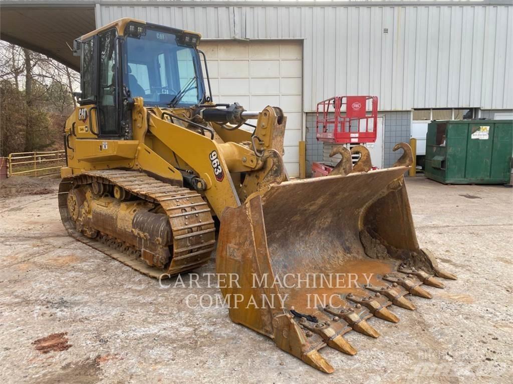 CAT 963-12 Telakuormaajat