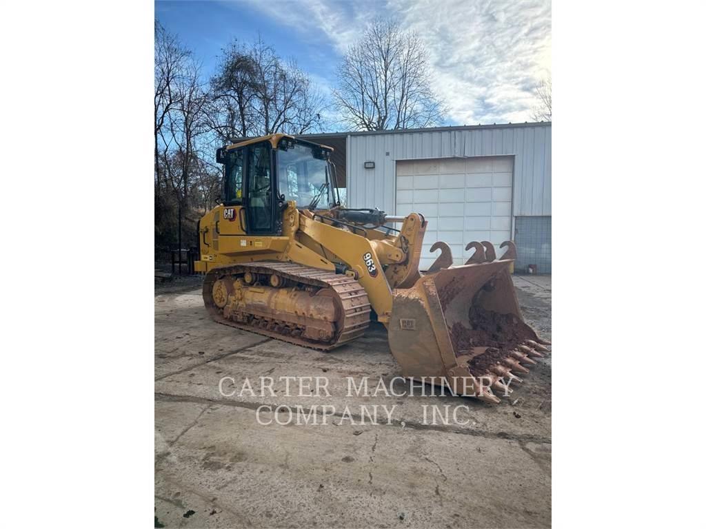CAT 963-12 Telakuormaajat