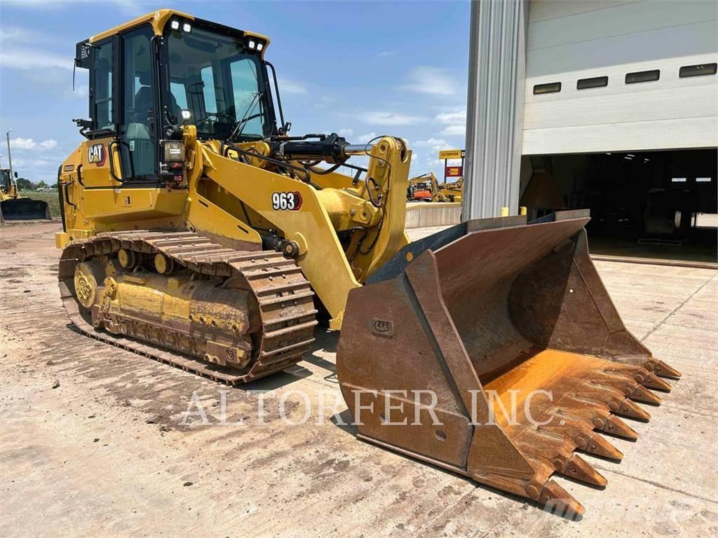 CAT 963-12 Pyöräkuormaajat