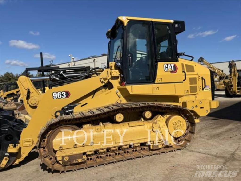 CAT 963-12 Telakuormaajat