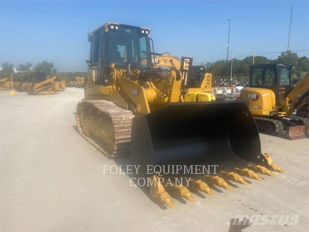 CAT 963-12 Telakuormaajat