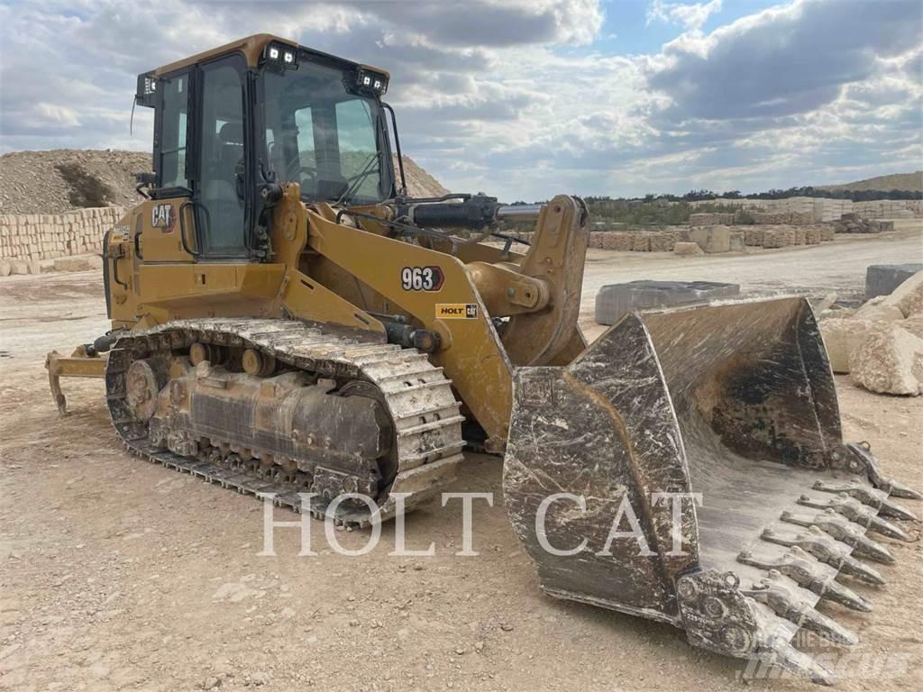 CAT 96312 Telakuormaajat