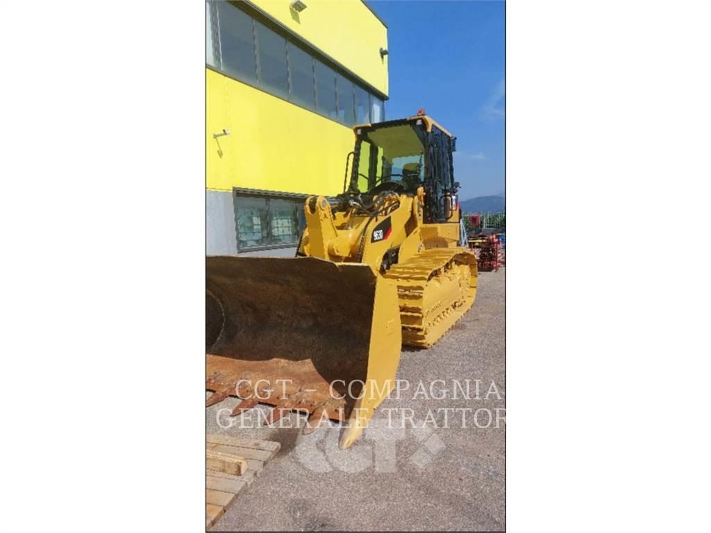 CAT 963D Telakuormaajat