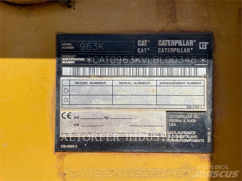 CAT 963K Telakuormaajat