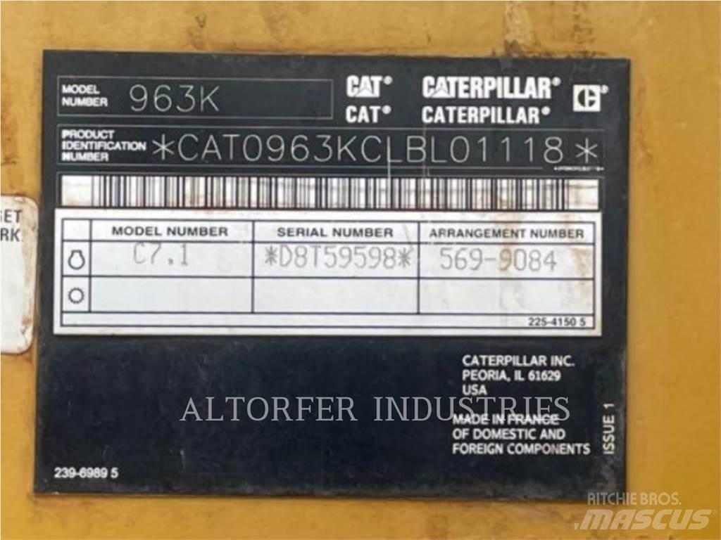 CAT 963K Telakuormaajat