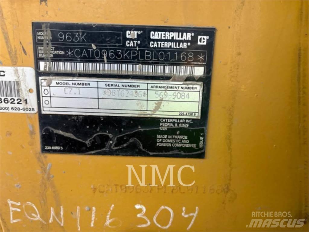 CAT 963K Telakuormaajat