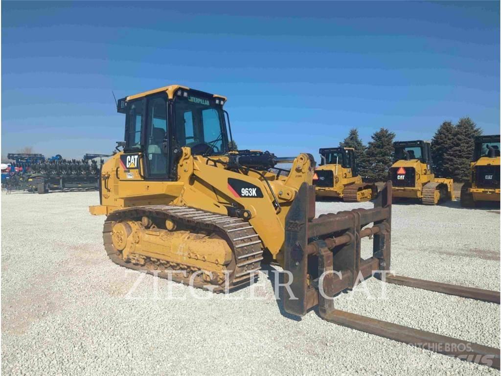 CAT 963K Telakuormaajat