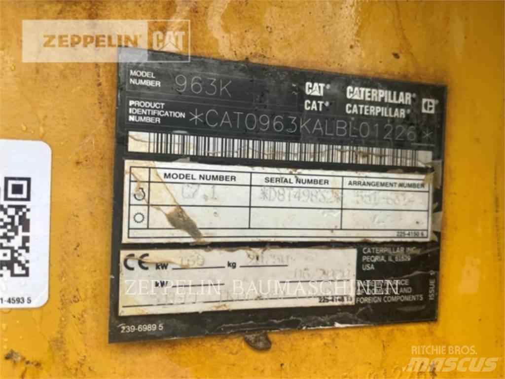 CAT 963K Telakuormaajat