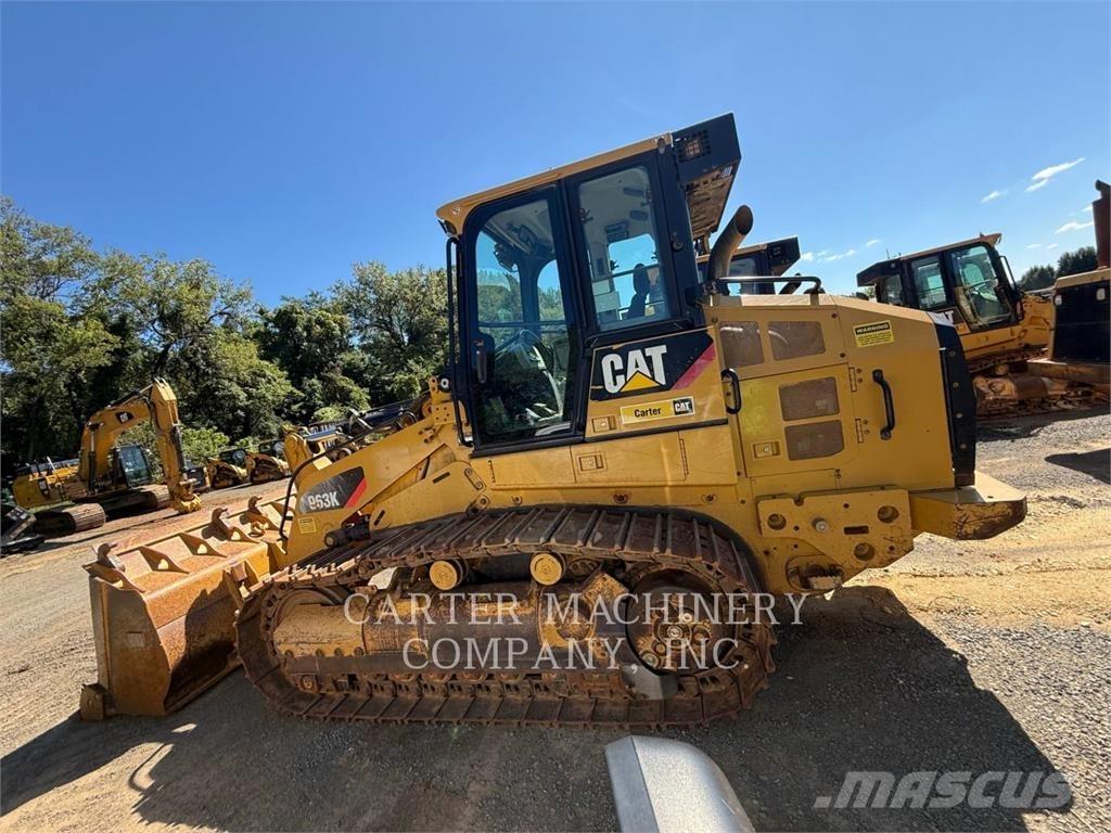 CAT 963K Telakuormaajat