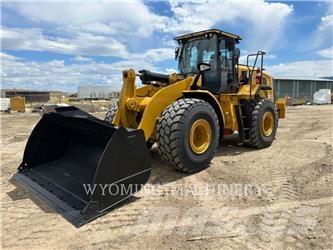 CAT 966 Pyöräkuormaajat