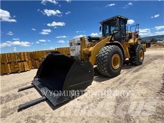 CAT 966 Pyöräkuormaajat