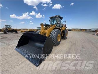 CAT 966 Pyöräkuormaajat