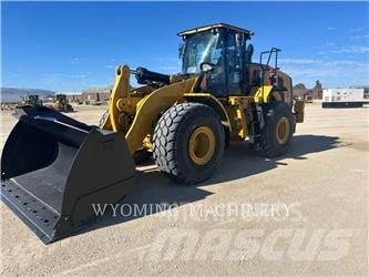 CAT 966 Pyöräkuormaajat