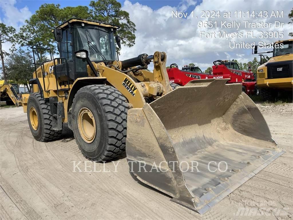 CAT 966 Pyöräkuormaajat