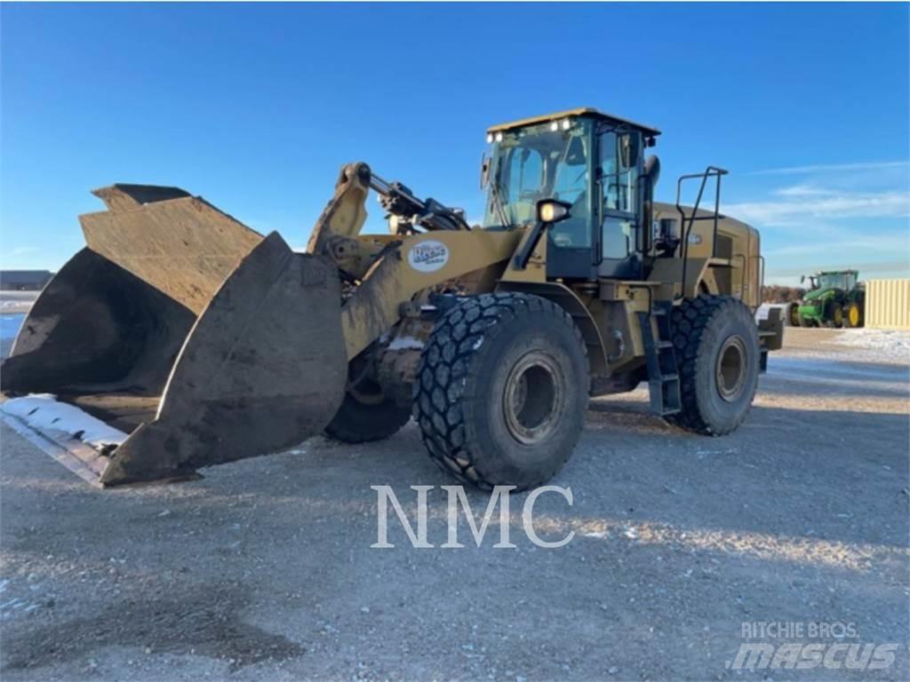 CAT 966 Pyöräkuormaajat