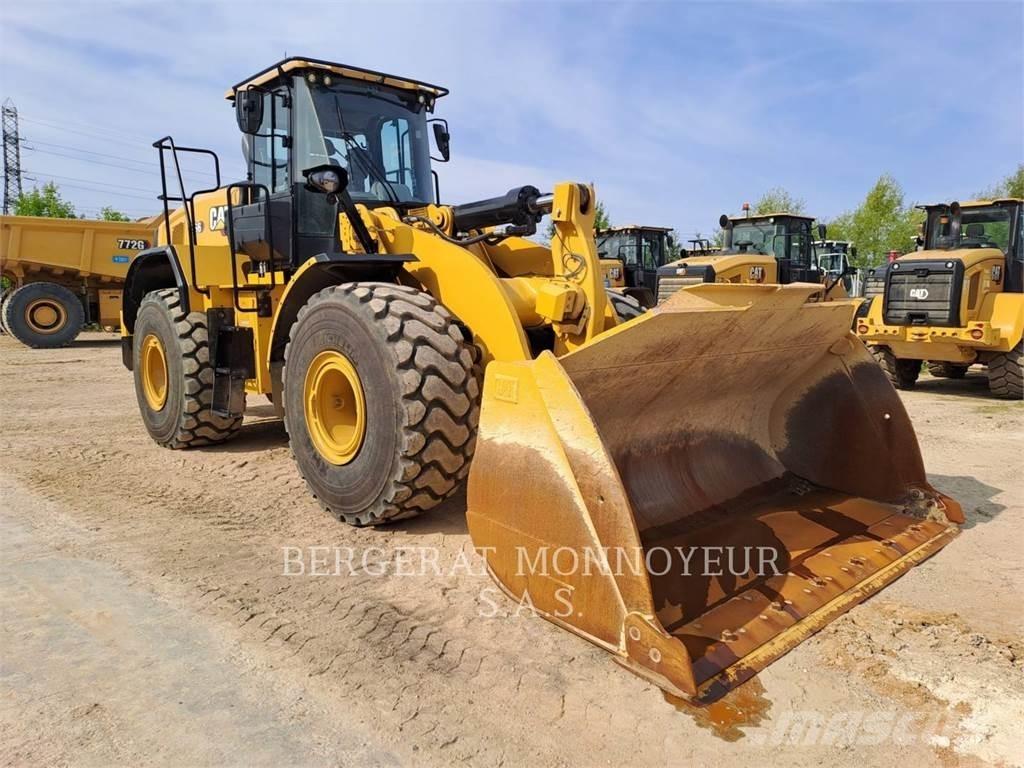 CAT 966 Pyöräkuormaajat
