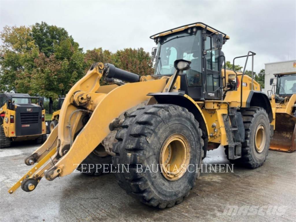 CAT 966 Pyöräkuormaajat