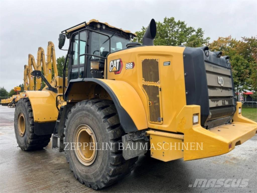 CAT 966 Pyöräkuormaajat