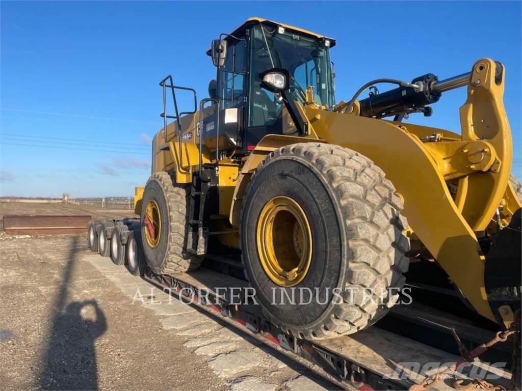 CAT 966-01GC Pyöräkuormaajat