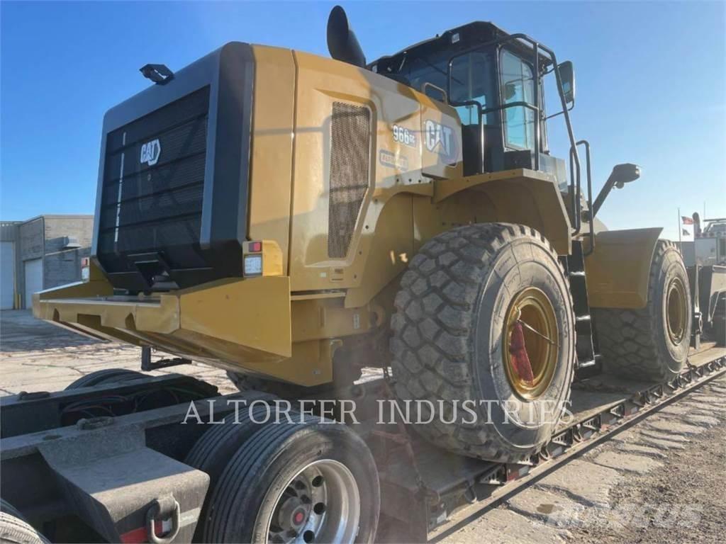CAT 966-01GC Pyöräkuormaajat