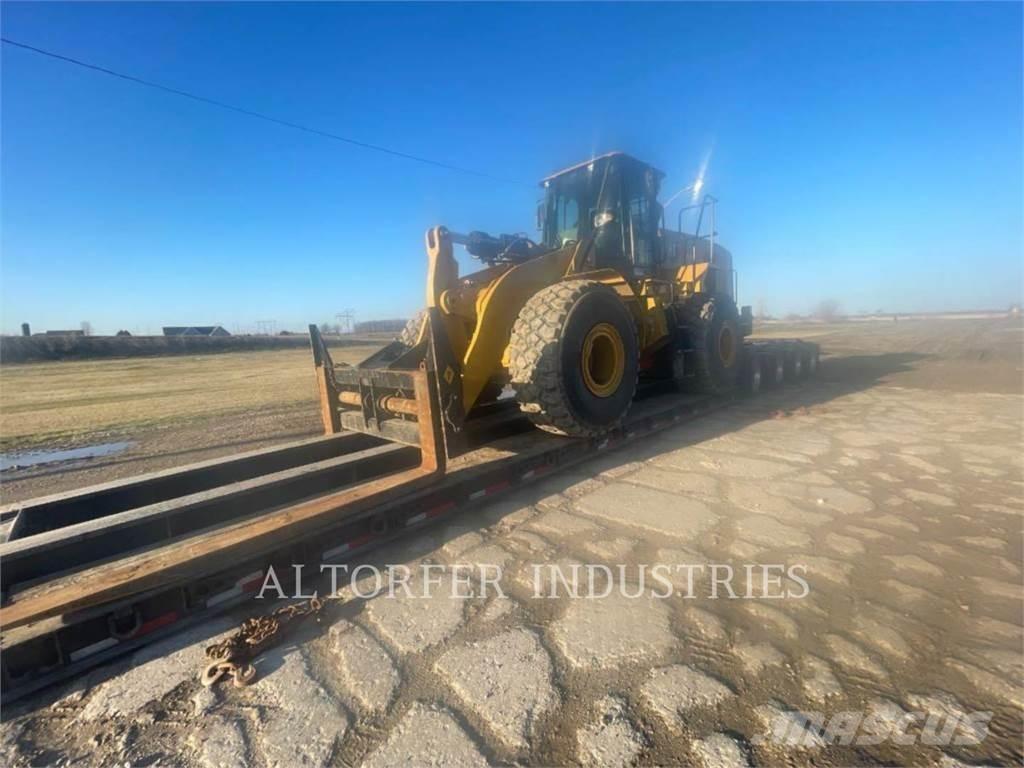 CAT 966-01GC Pyöräkuormaajat