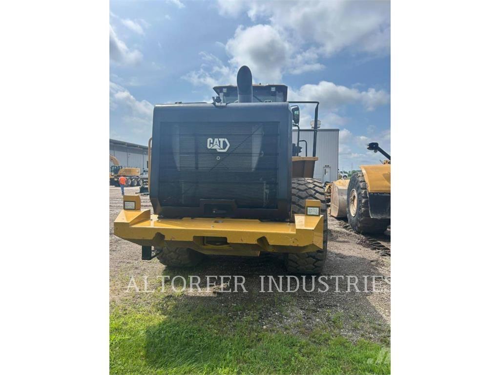 CAT 966-01GC Pyöräkuormaajat
