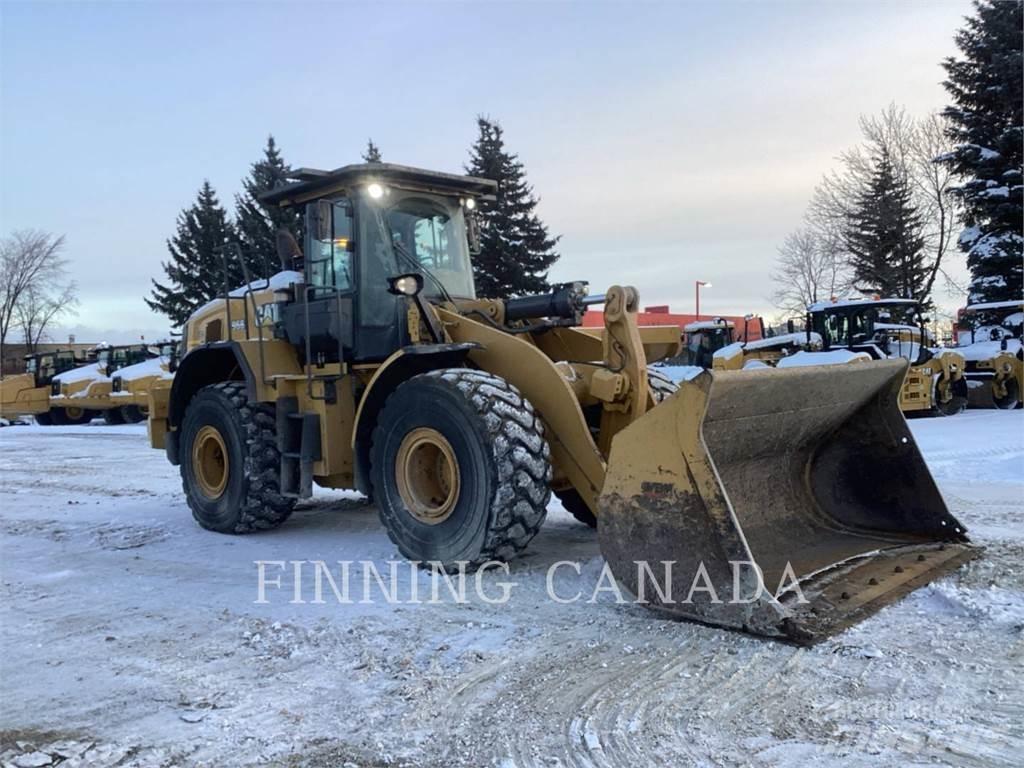 CAT 966-14 Pyöräkuormaajat