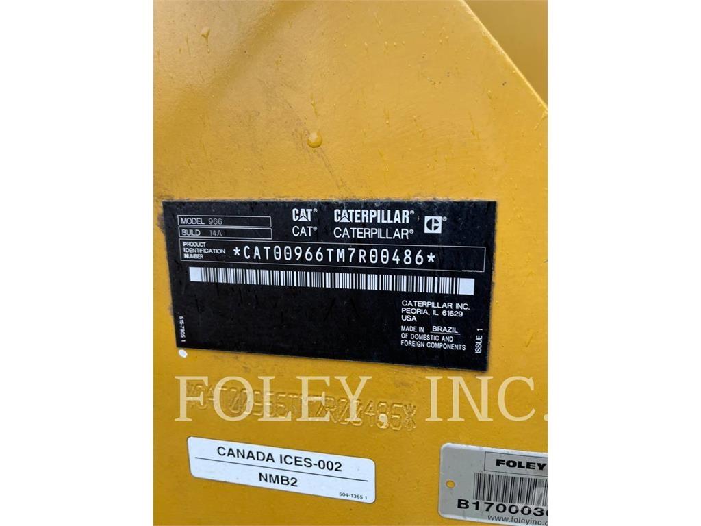 CAT 966-14 Pyöräkuormaajat