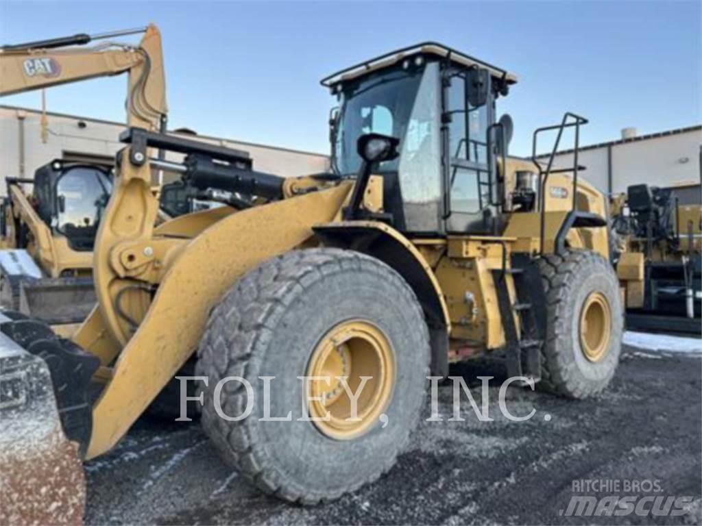 CAT 966-14XE Pyöräkuormaajat