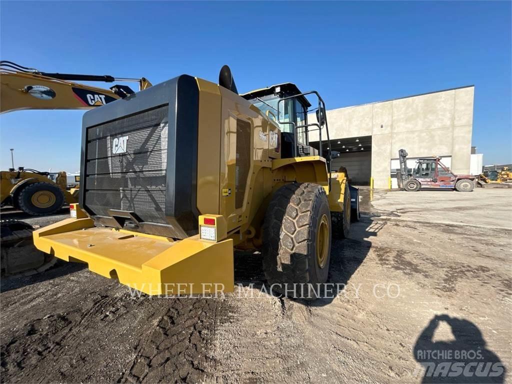 CAT 966 GC QC Pyöräkuormaajat