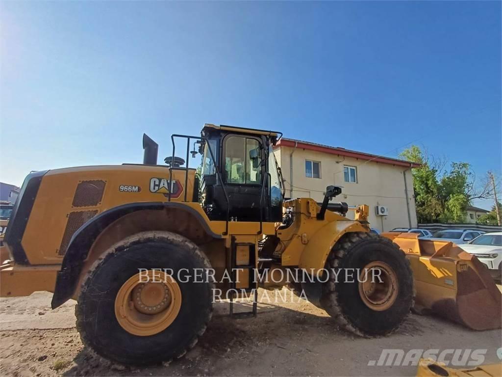CAT 966 M Pyöräkuormaajat