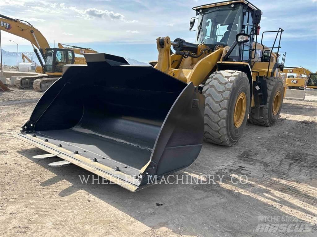 CAT 966 QC Pyöräkuormaajat