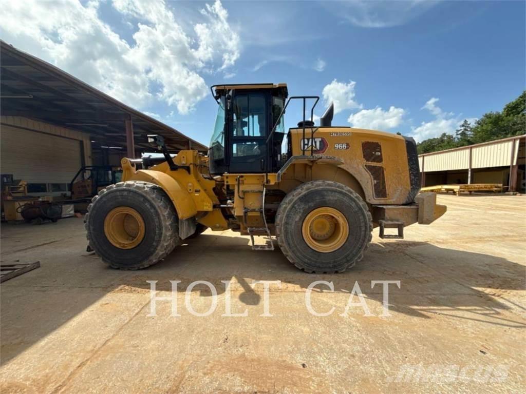 CAT 966 QC Pyöräkuormaajat