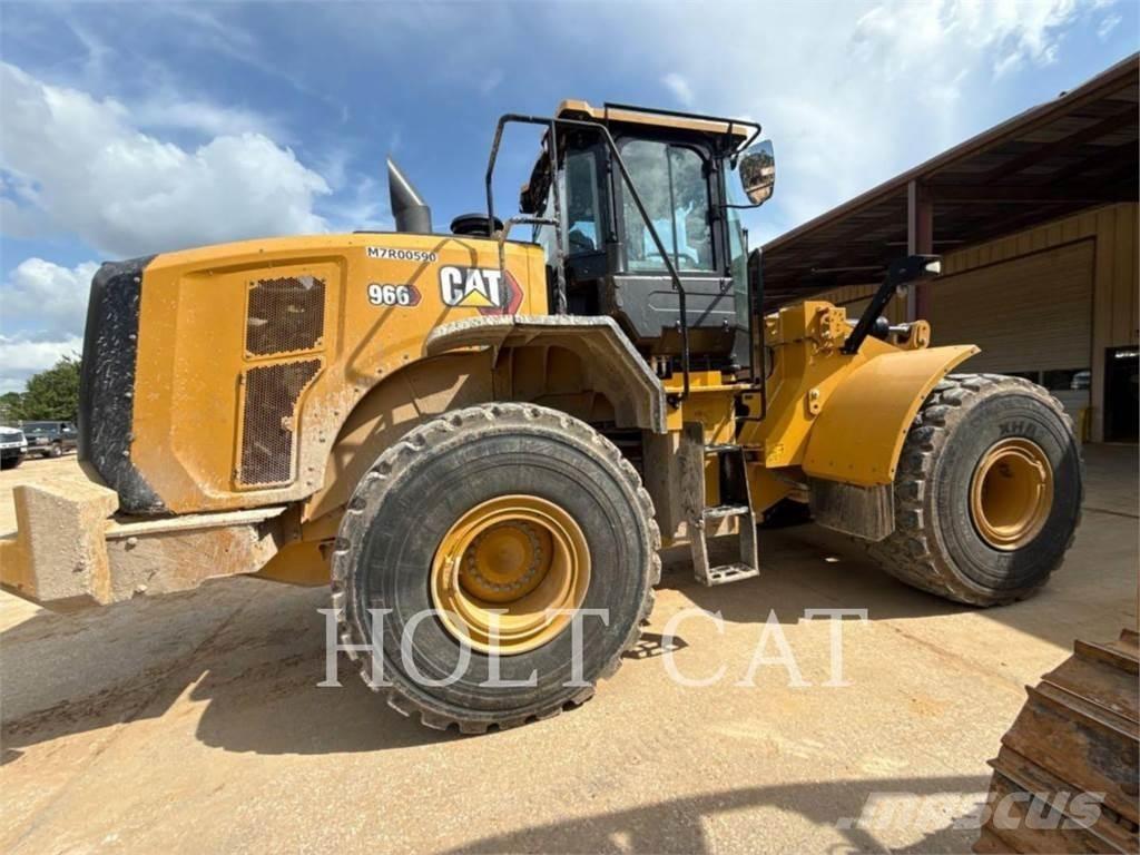 CAT 966 QC Pyöräkuormaajat