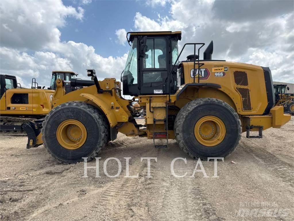 CAT 966 QC Pyöräkuormaajat