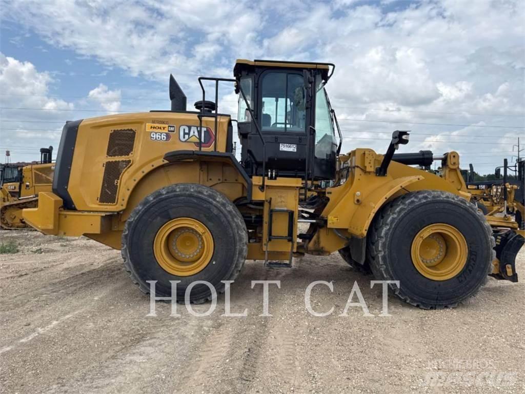 CAT 966 QC Pyöräkuormaajat