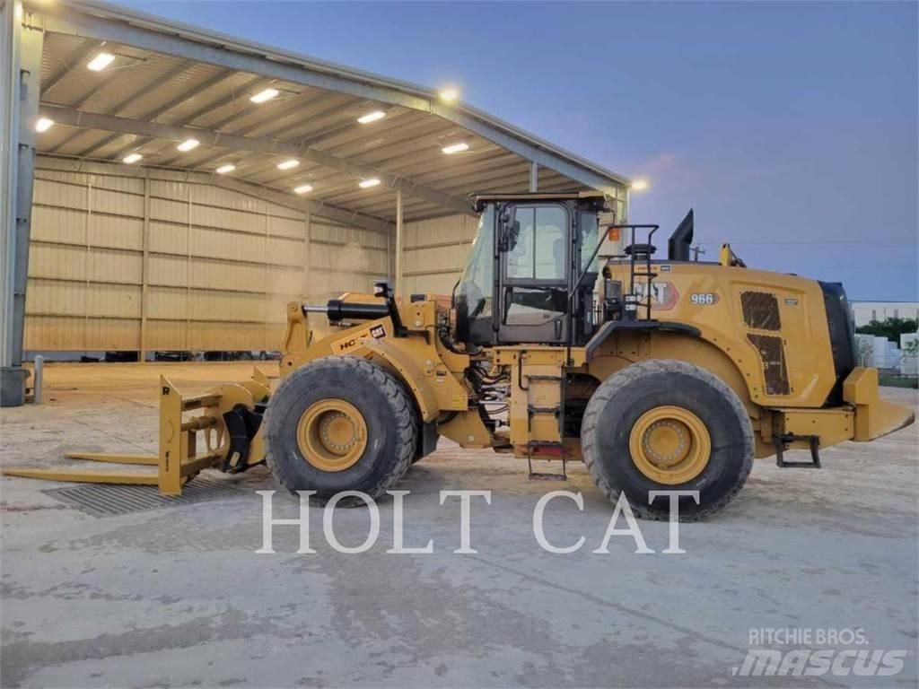 CAT 966 QC Pyöräkuormaajat
