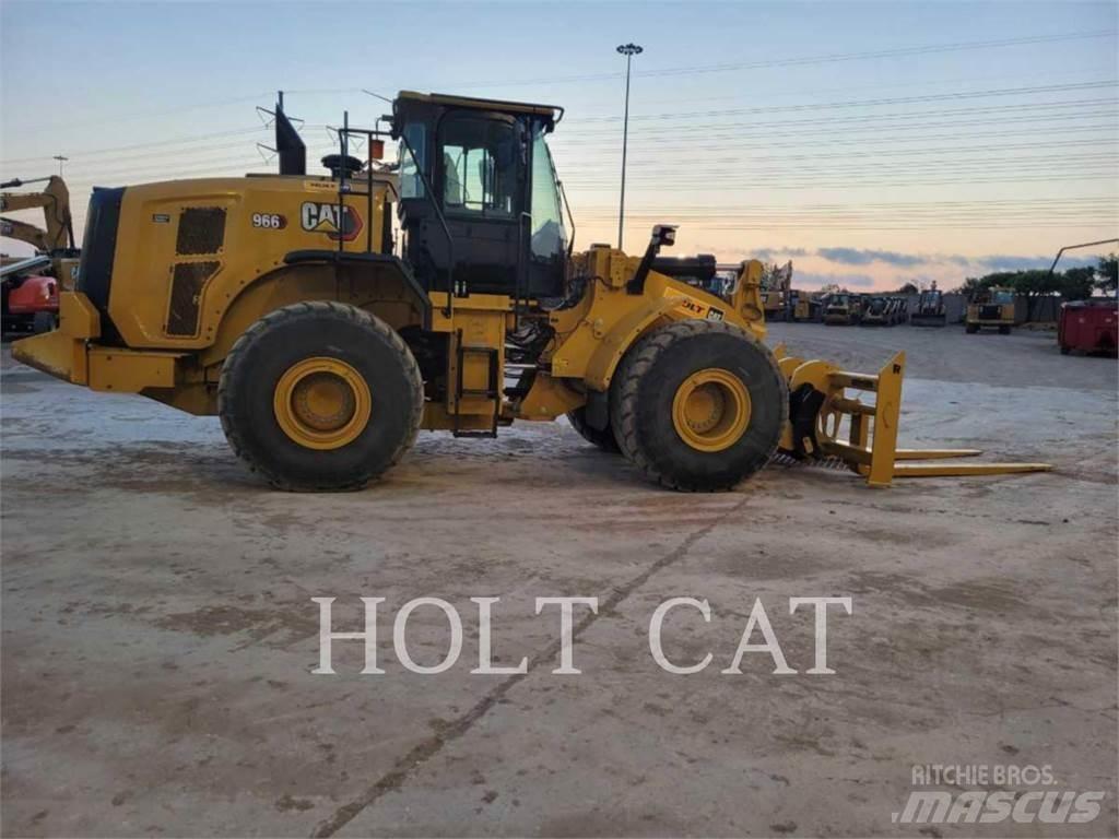 CAT 966 QC Pyöräkuormaajat