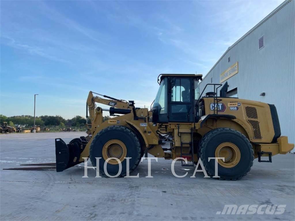 CAT 966 QC Pyöräkuormaajat