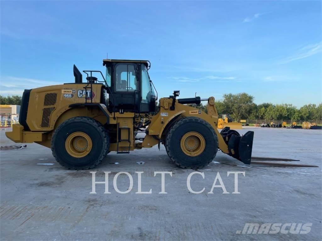 CAT 966 QC Pyöräkuormaajat