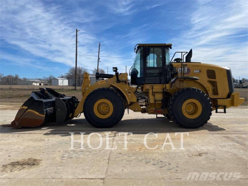 CAT 966 QC Pyöräkuormaajat