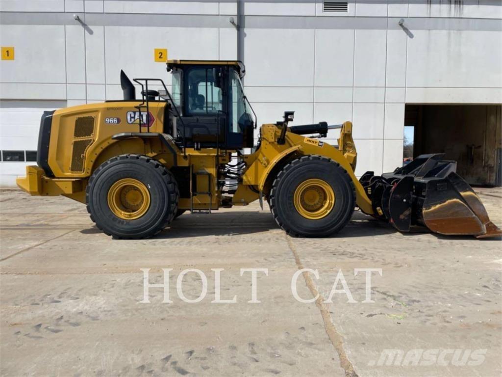 CAT 966 QC Pyöräkuormaajat
