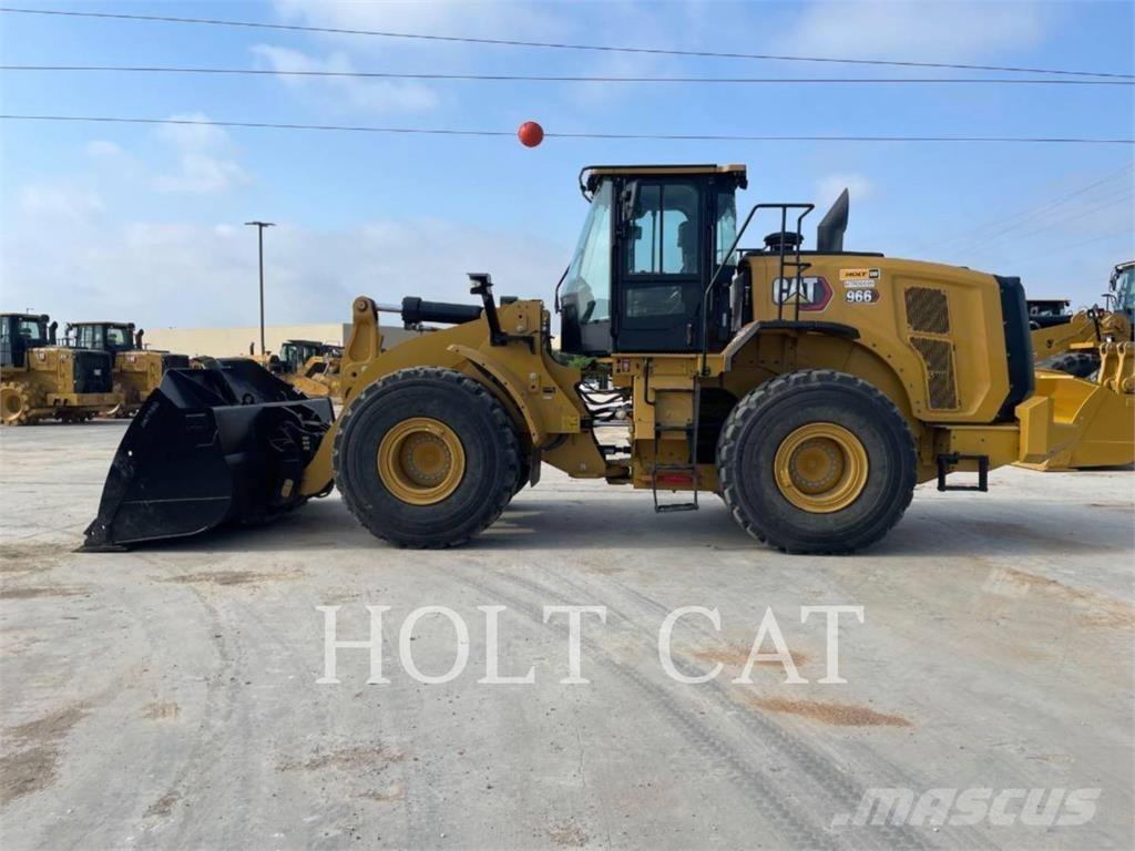 CAT 966 QC Pyöräkuormaajat