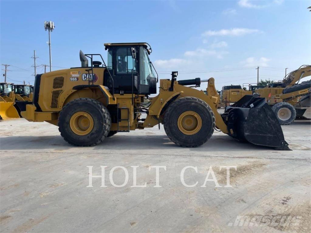 CAT 966 QC Pyöräkuormaajat